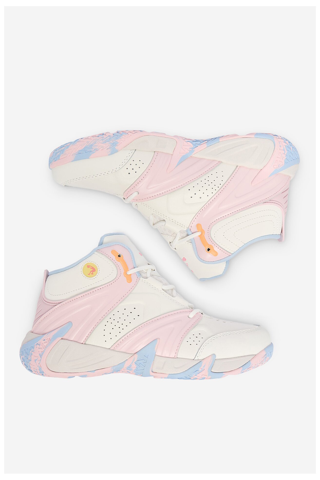 Sportcipő SHAQ CEO-DEVASTATOR AQ95010W-WZ FEHÉR