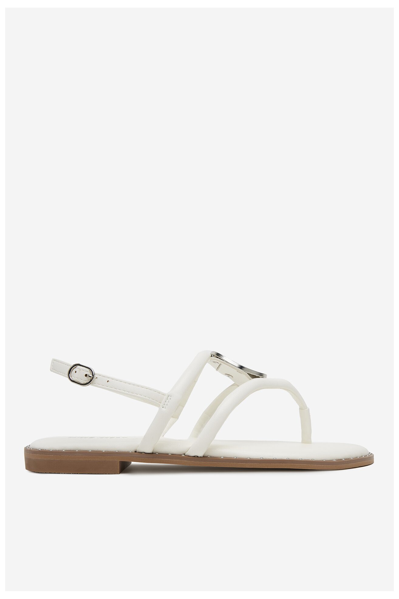 Szandál NINE WEST 123AL1754 FEHÉR