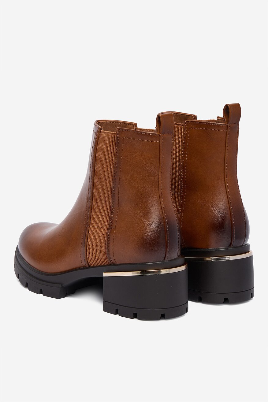 Kotníková obuv Jenny CAMEL - 5906751401279