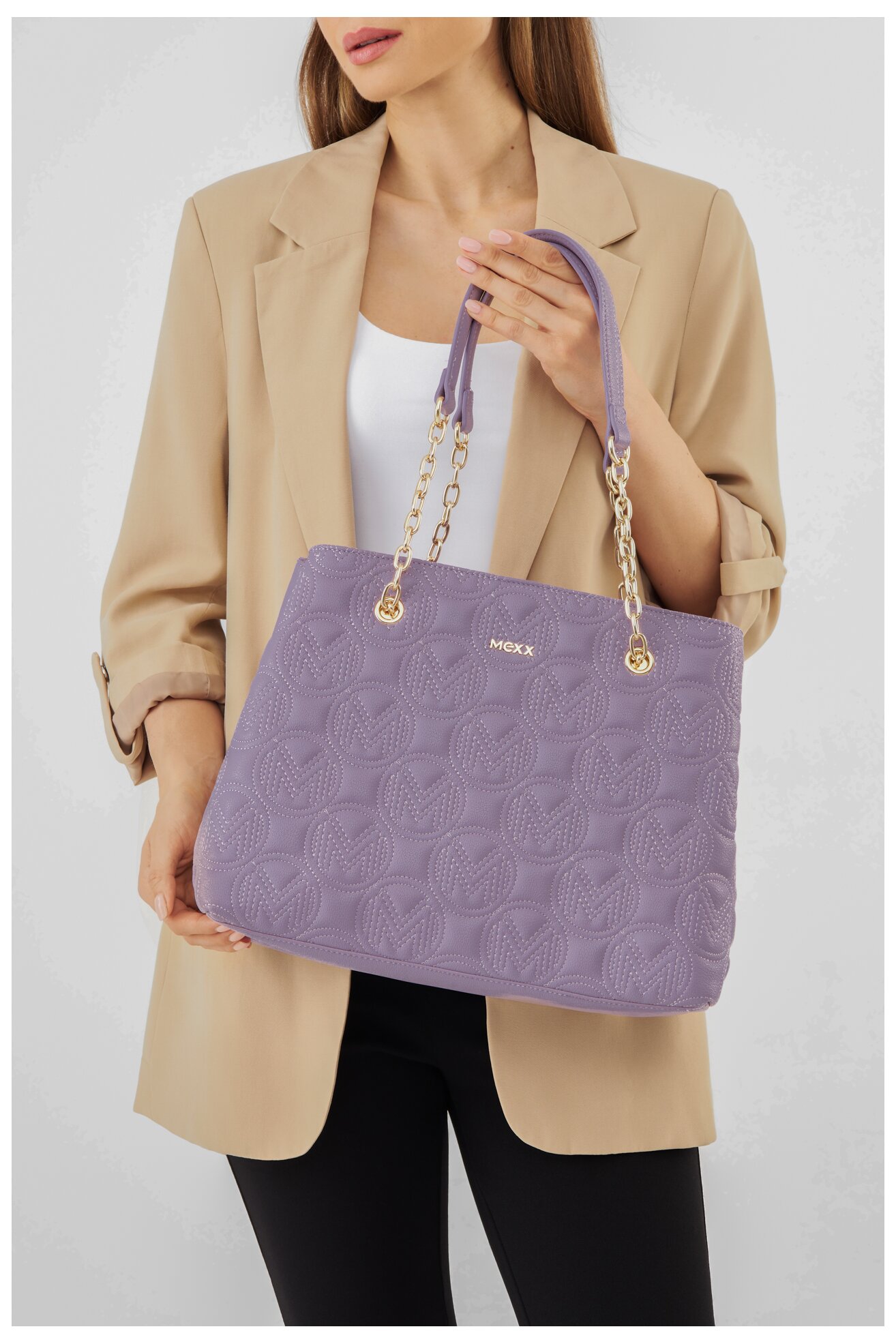Torebka Mexx MEXX-E-006-05 Fioletowy