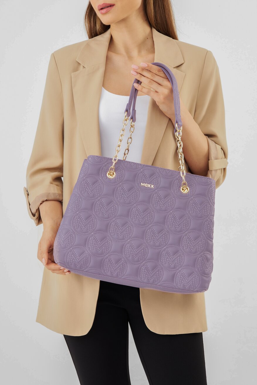 Mexx - Duża torebka shopper - 5905588567929