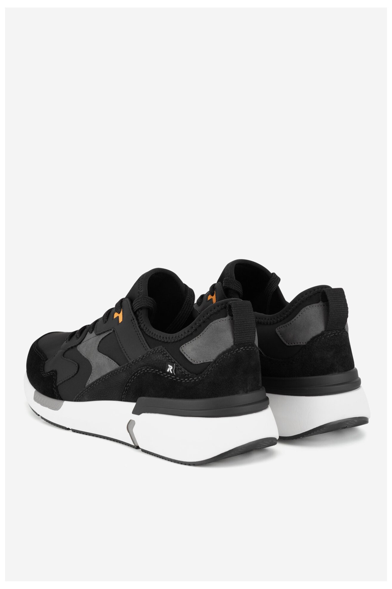 Sneakers Rieker Revolution Lifestyle U1403-00 Czarny