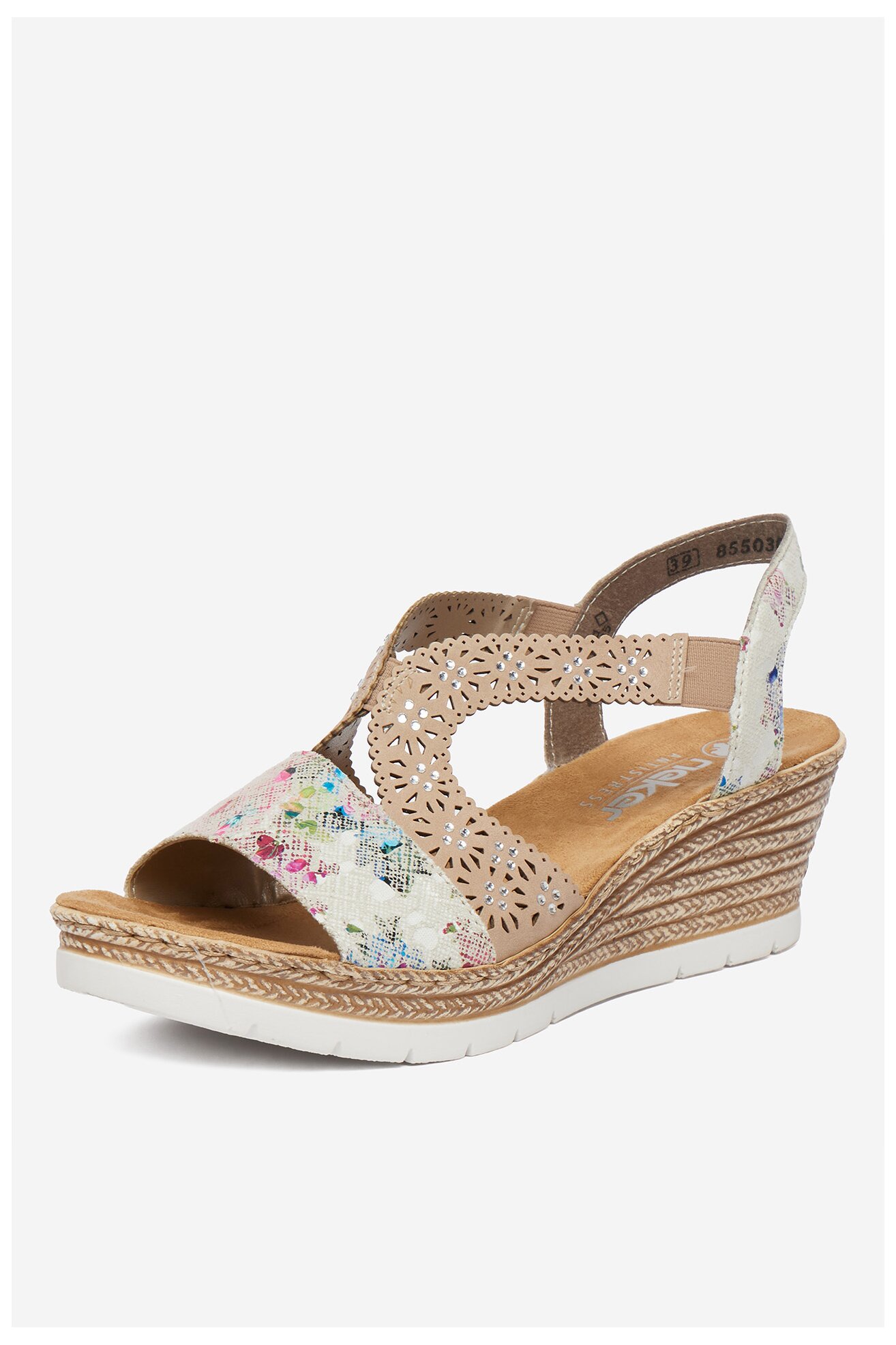 Sandały Rieker CEO-61916-90 MIX