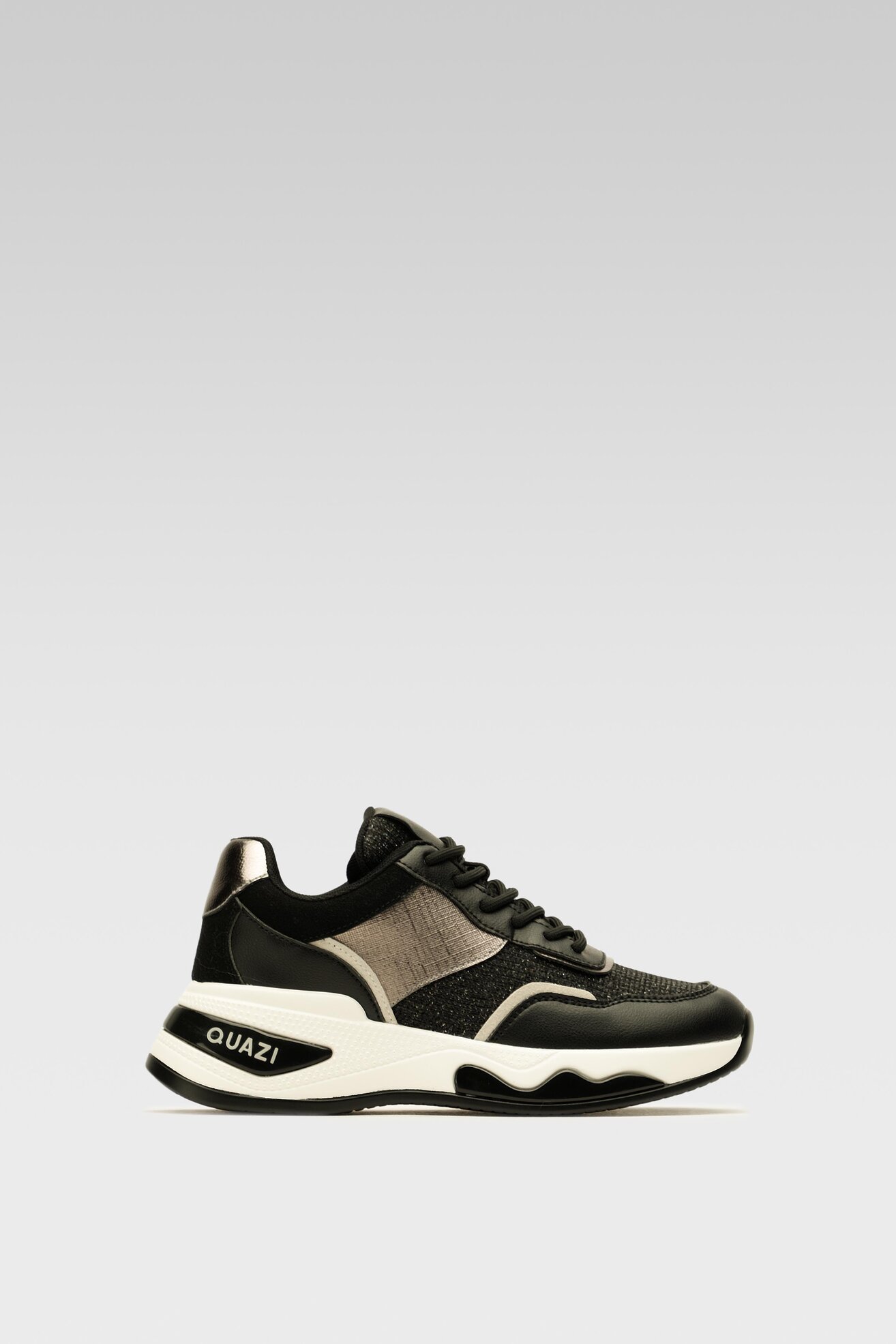 Sneakers Quazi WS111-05 Czarny