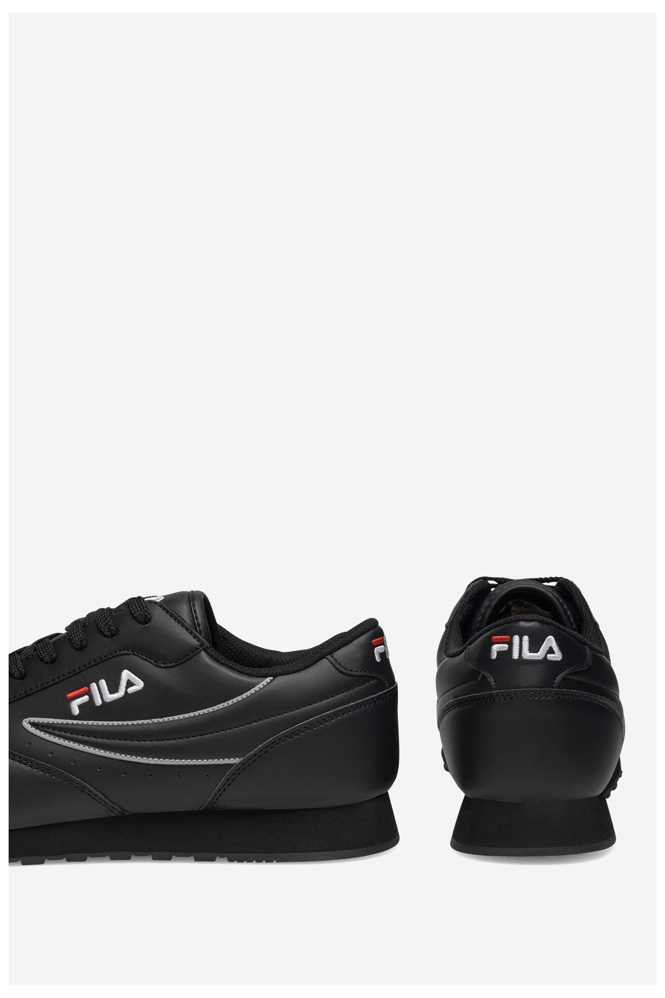 Obuwie sportowe Fila ORBIT LOW 1010263_12V Czarny