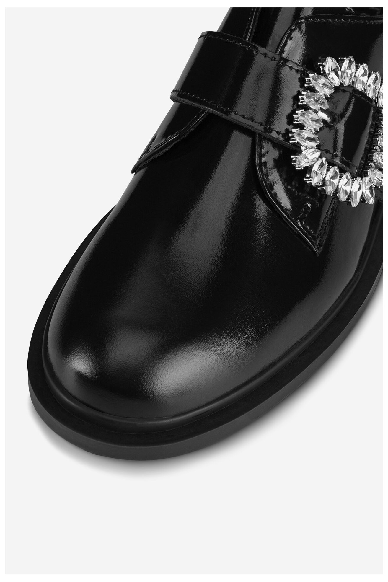 Напівчеревик Sergio Bardi GRD-E1090-01SB ЧОРНИЙ