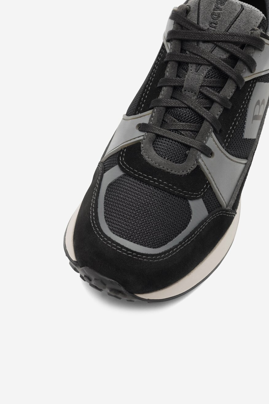 Sneakerși Badura NEGRU - 5905588167013