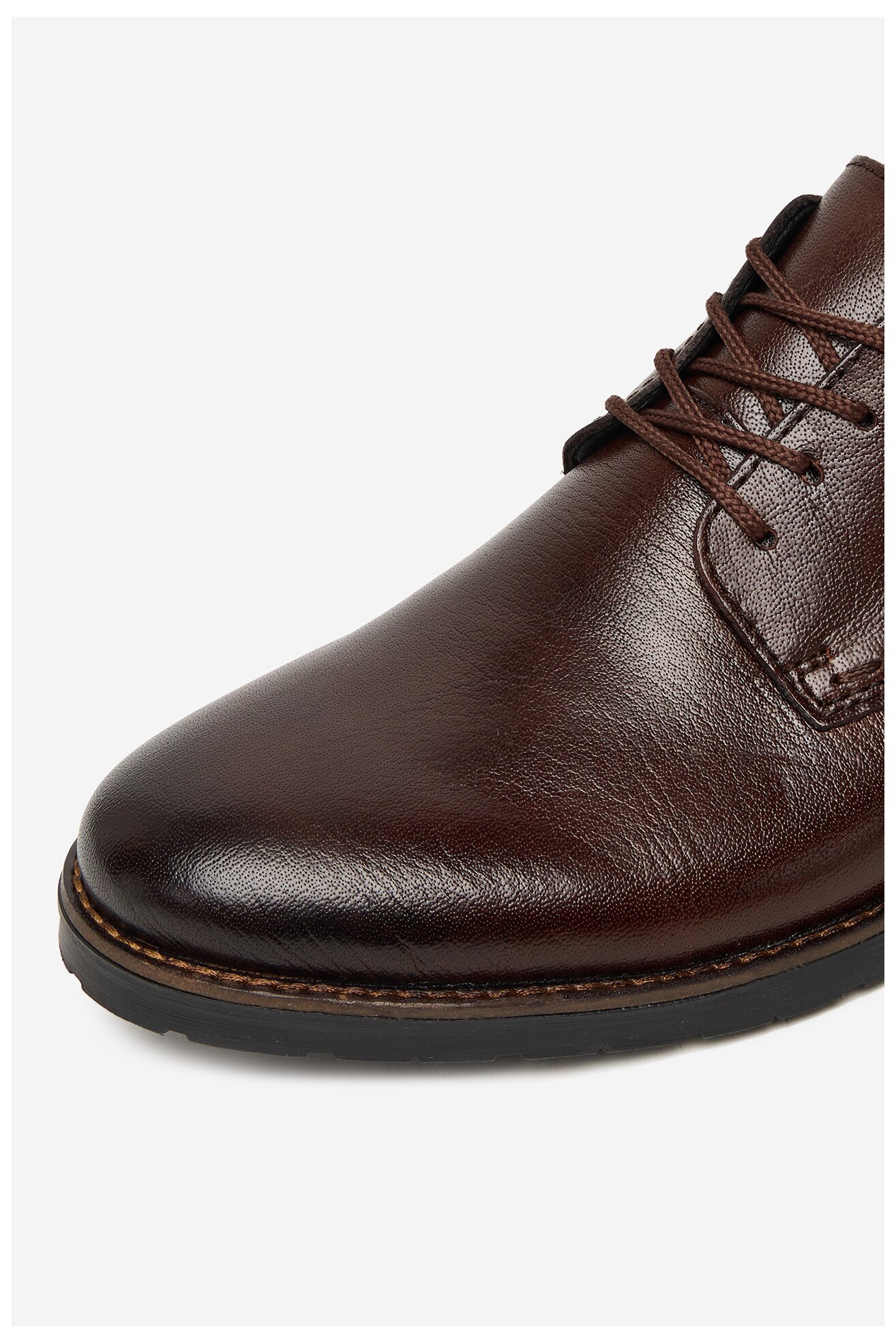 Polobotka Rieker 14621-25 HNĚDÁ