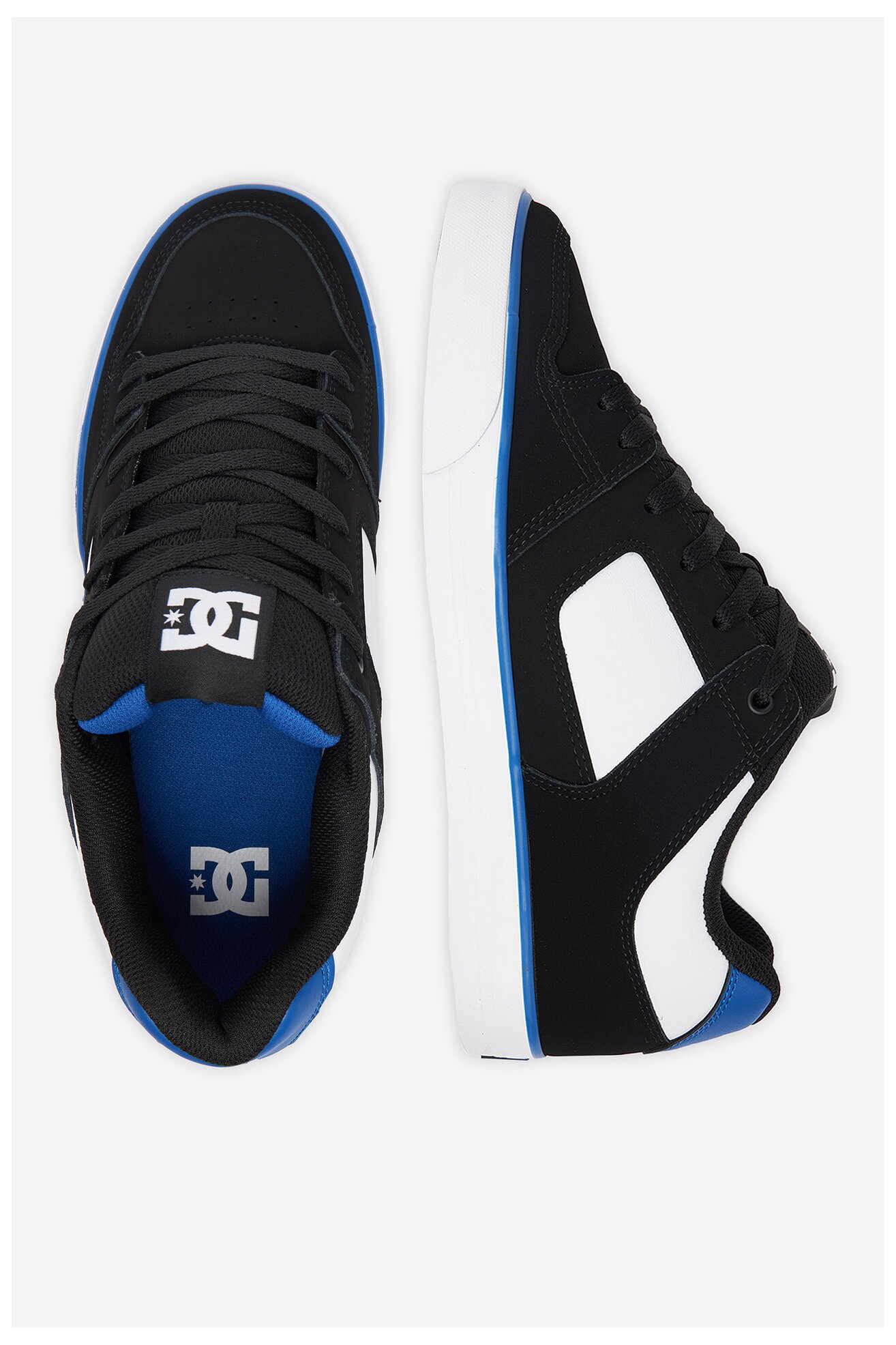 Obuwie sportowe DC Shoes EO-PURE DC01782005 Czarny