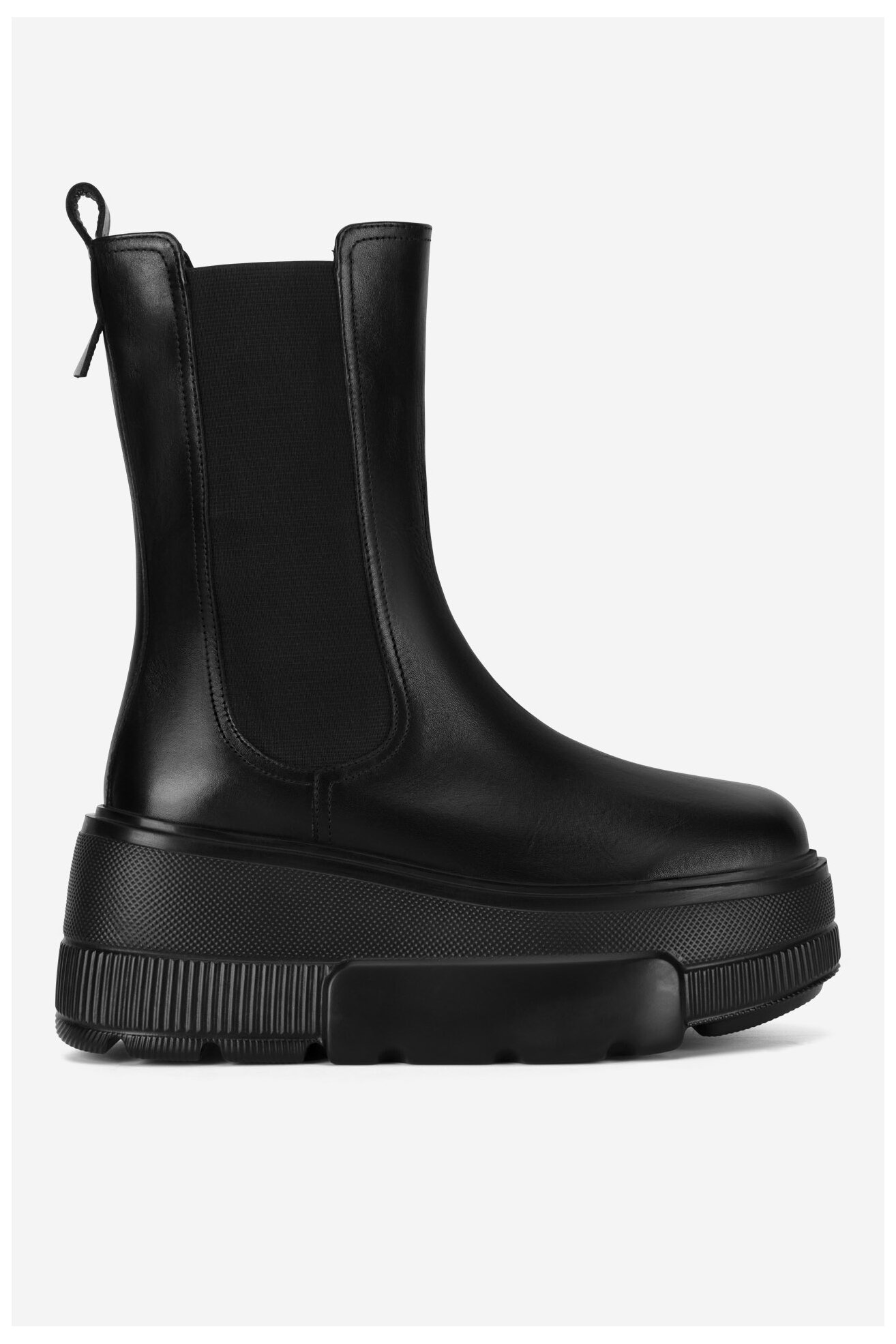 Botki Badura CASI-01W4-004 Czarny