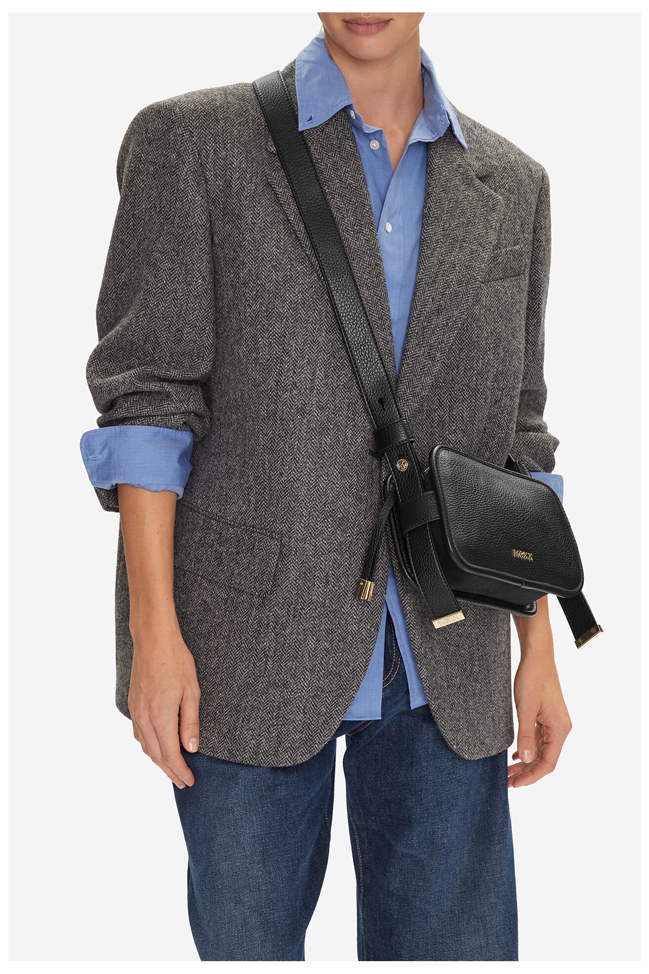 Torebka Mexx C-MEXX-L-023-08 Czarny