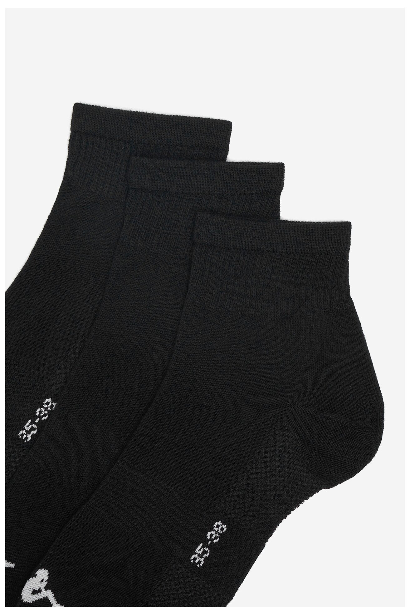 Soseste Kappa KR_FRESH_SS25 (3-PACK) NEGRU