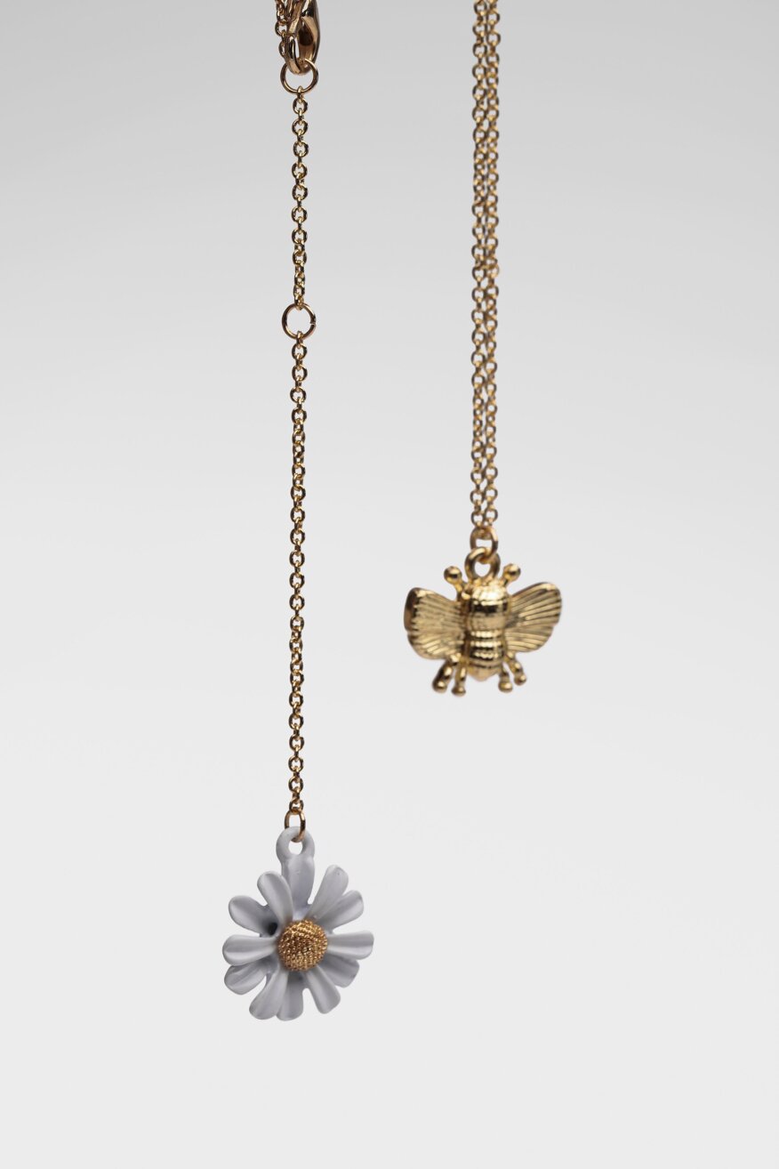 
                ACCCESSORIES - Naszyjnik złoty - 5903698273518