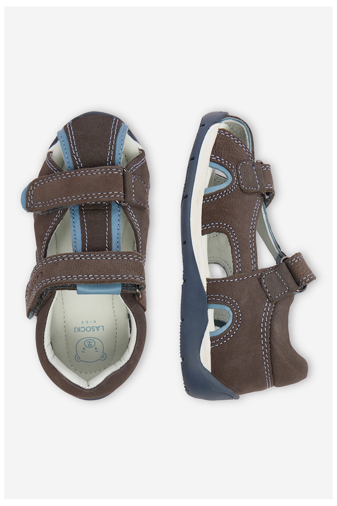 Sandały Lasocki Kids CEO-CI12-MARCUS-02A Niebieski