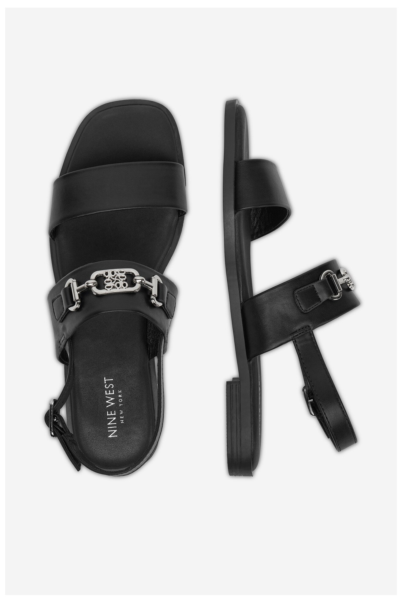 Сандалі NINE WEST 678322-CCC ЧОРНИЙ