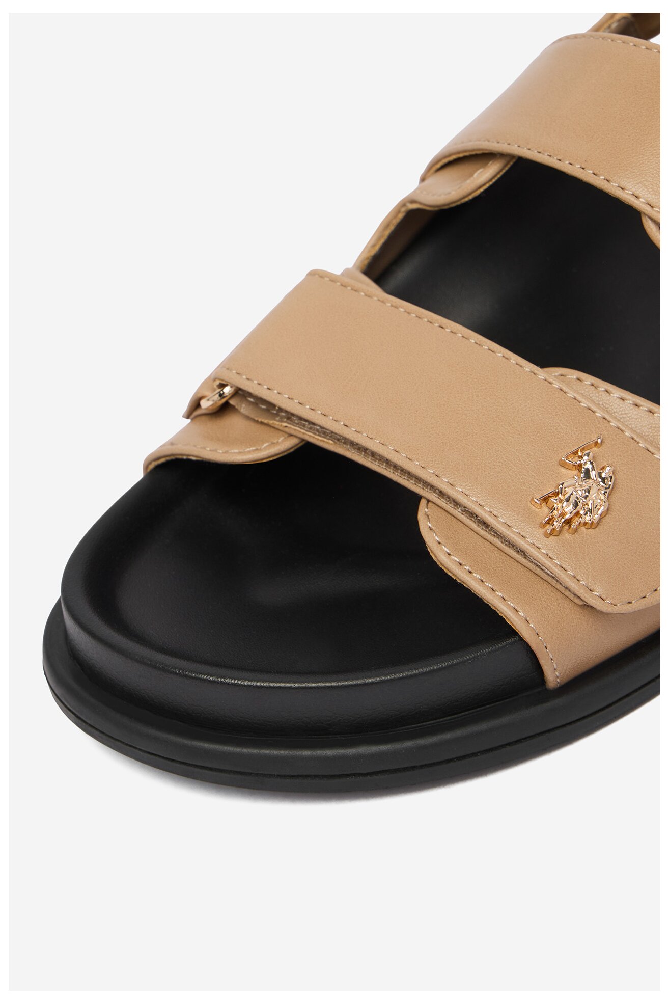 Sandały U.S. POLO ASSN. EO-EDITH001W/6Y1 Beżowy