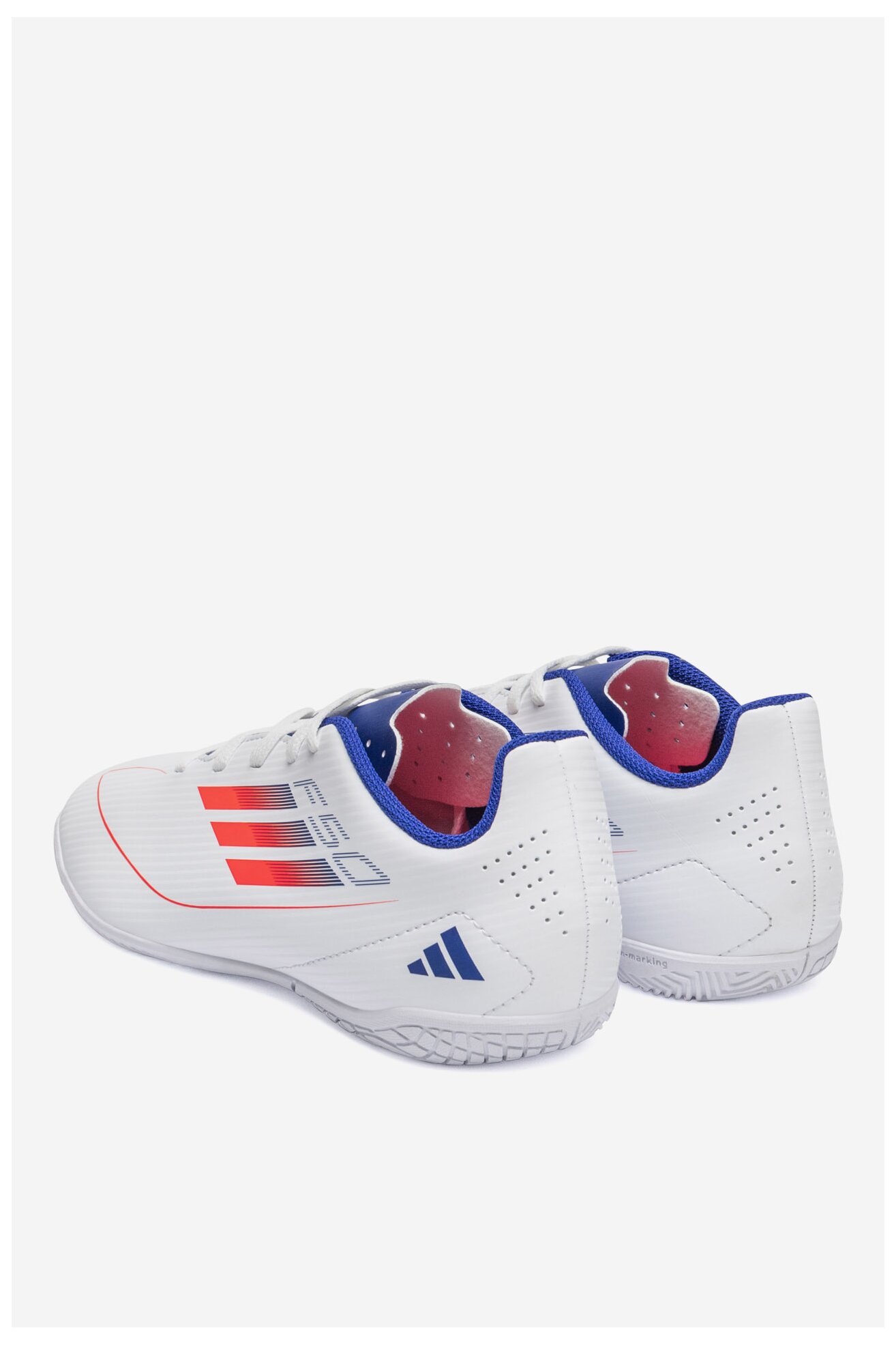 Obuwie sportowe adidas F50 CLUB IN J IF1392 Biały
