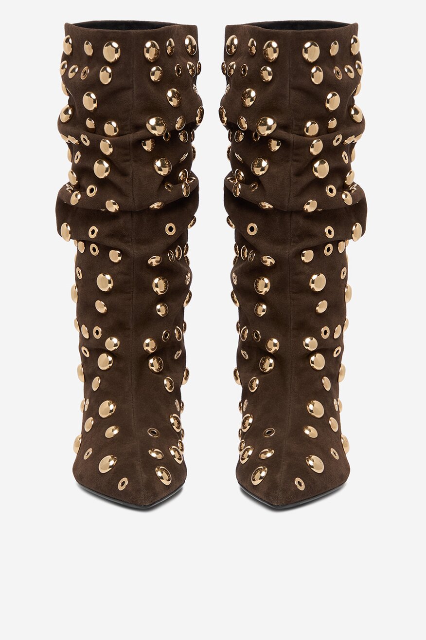 
                Bokacsizma EVA MINGE BARNA - 5906751423882