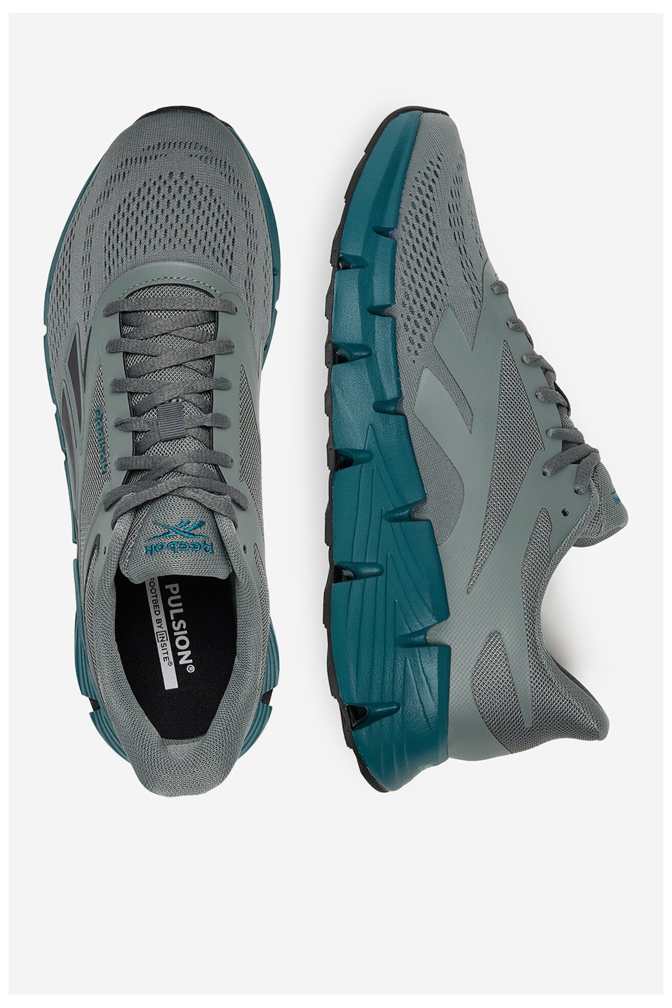 Obuwie sportowe Reebok EO-ZIG DYNAMICA 6 100225488 Szary