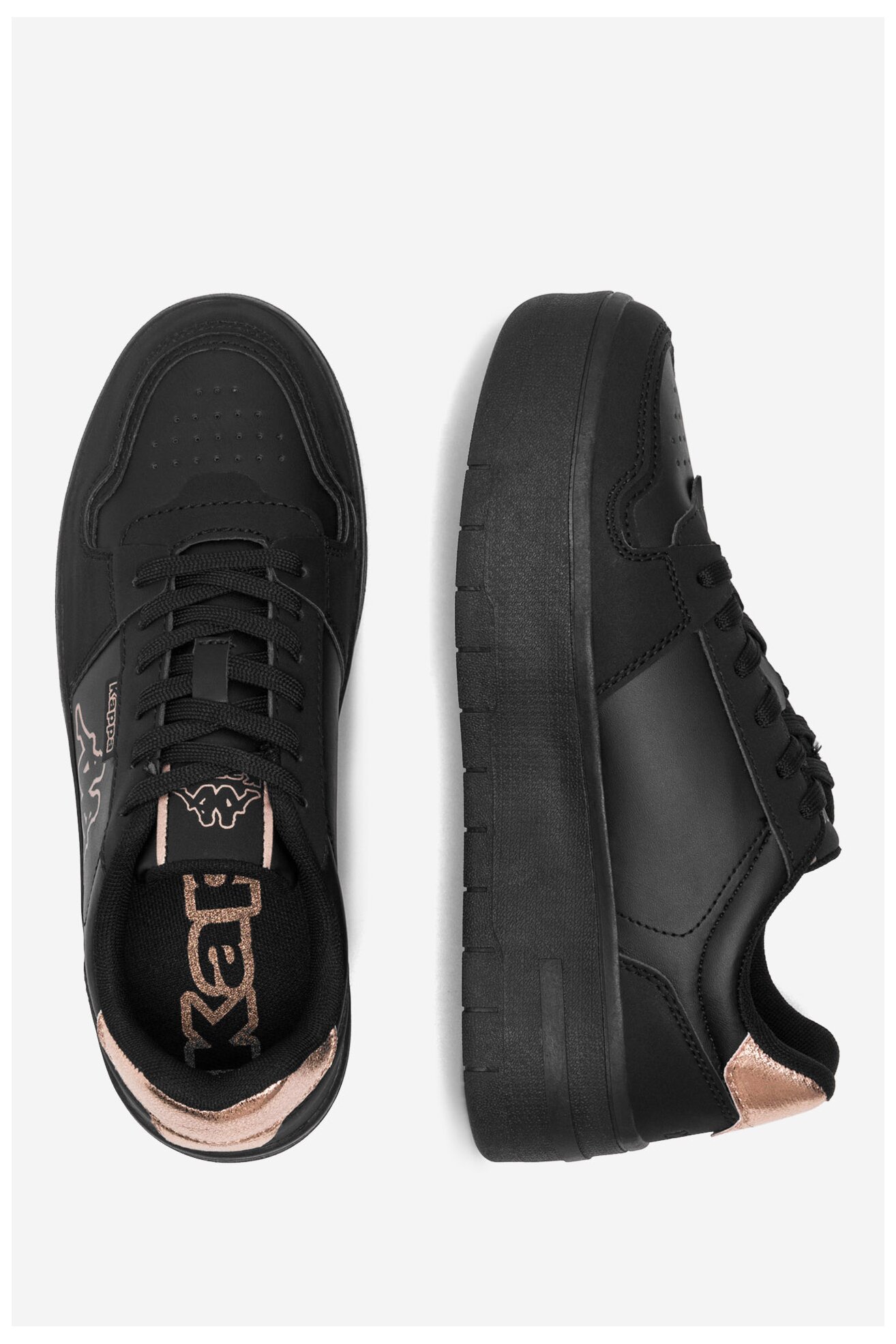 Încălțăminte sport Kappa SS24-3C017 NEGRU