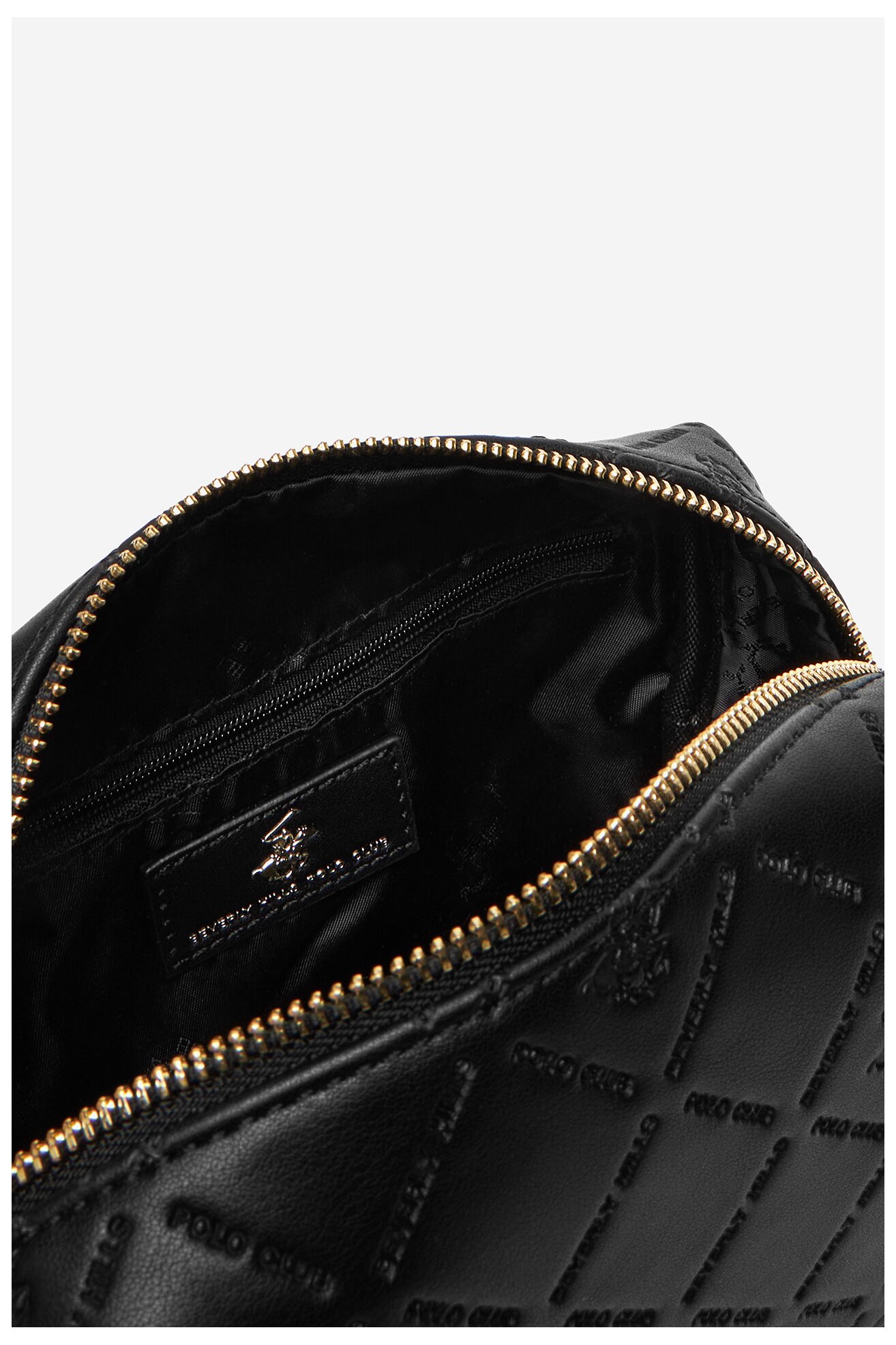 Trusă cosmetice de voiaj Beverly Hills Polo Club CEO-BHPC-W1-004-AW25 NEGRU