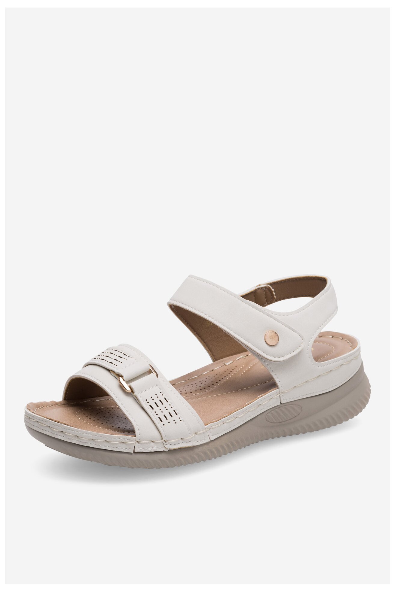 Сандалі Clara Barson WYL05010-09 БІЛИЙ