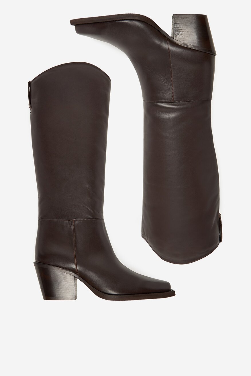 G-STAR RAW - Kozaki skórzane - 5906751451540