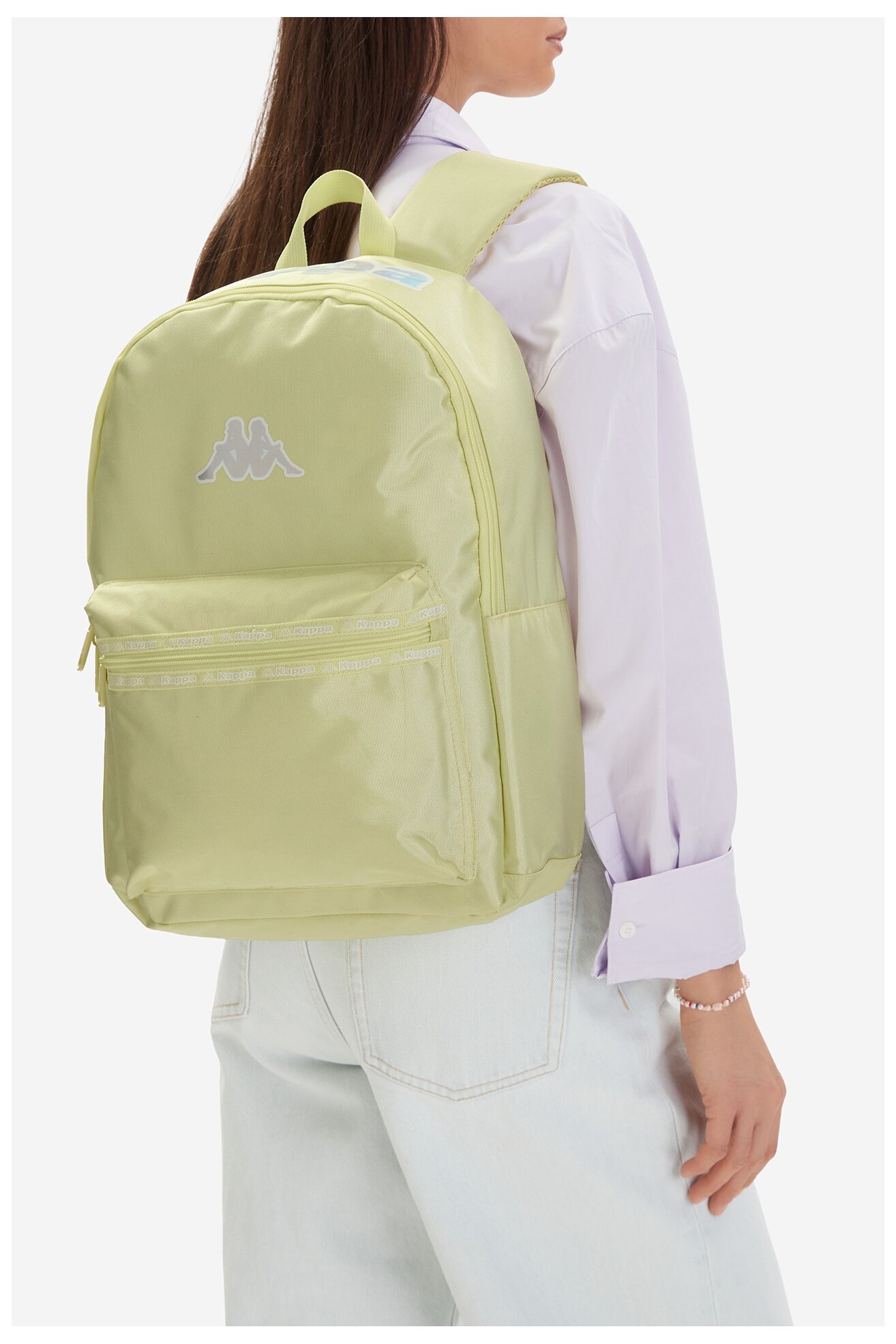 Plecak Kappa CWBEO-KPA-ZLI-002-09 Żółty
