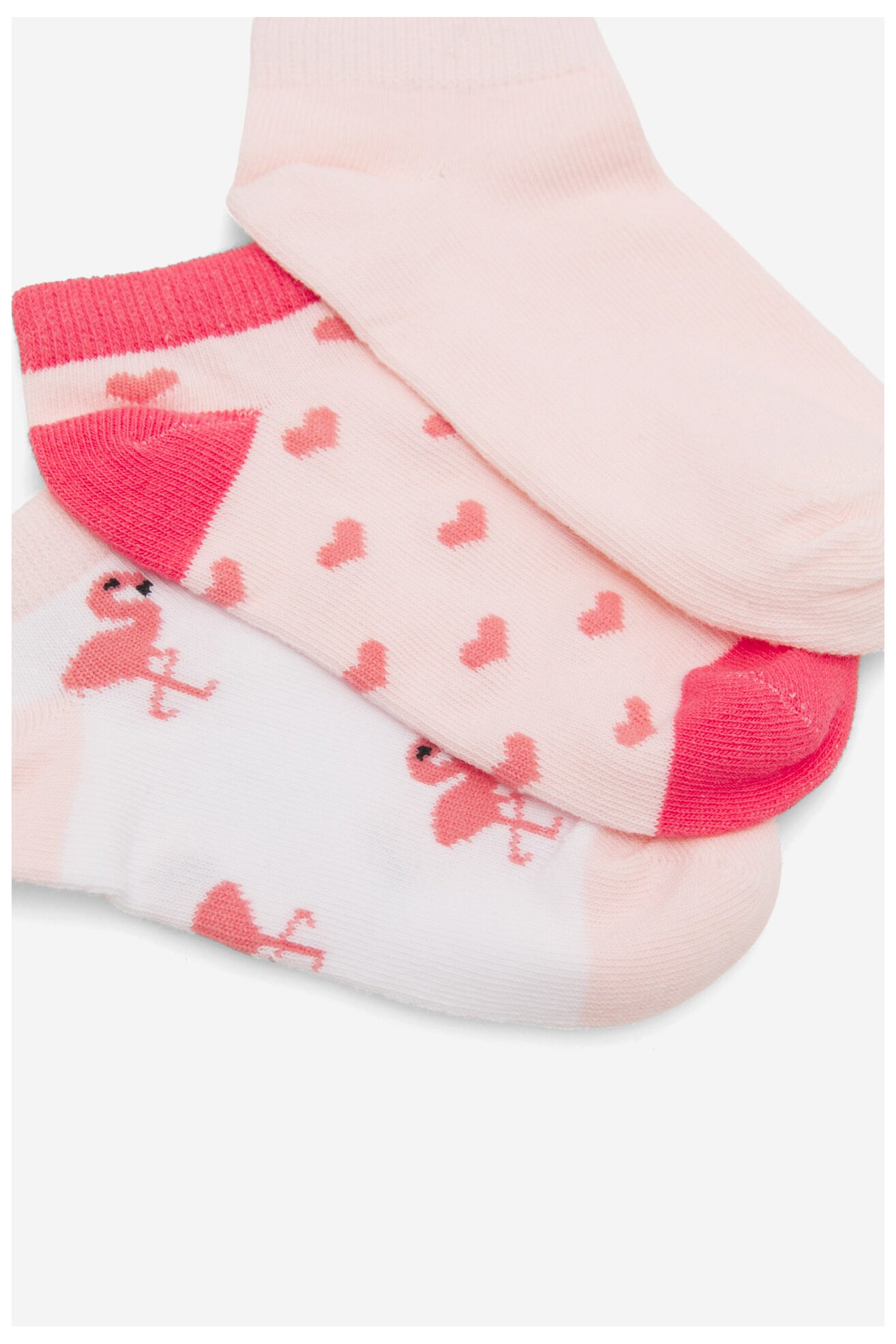 Čarape Nelli Blu 7KB-001-SS24 (3-PACK) ROZE