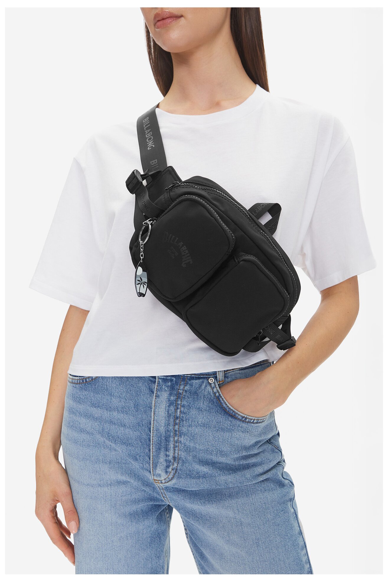 Kézitáska BILLABONG BLB-M-006-07 FEKETE