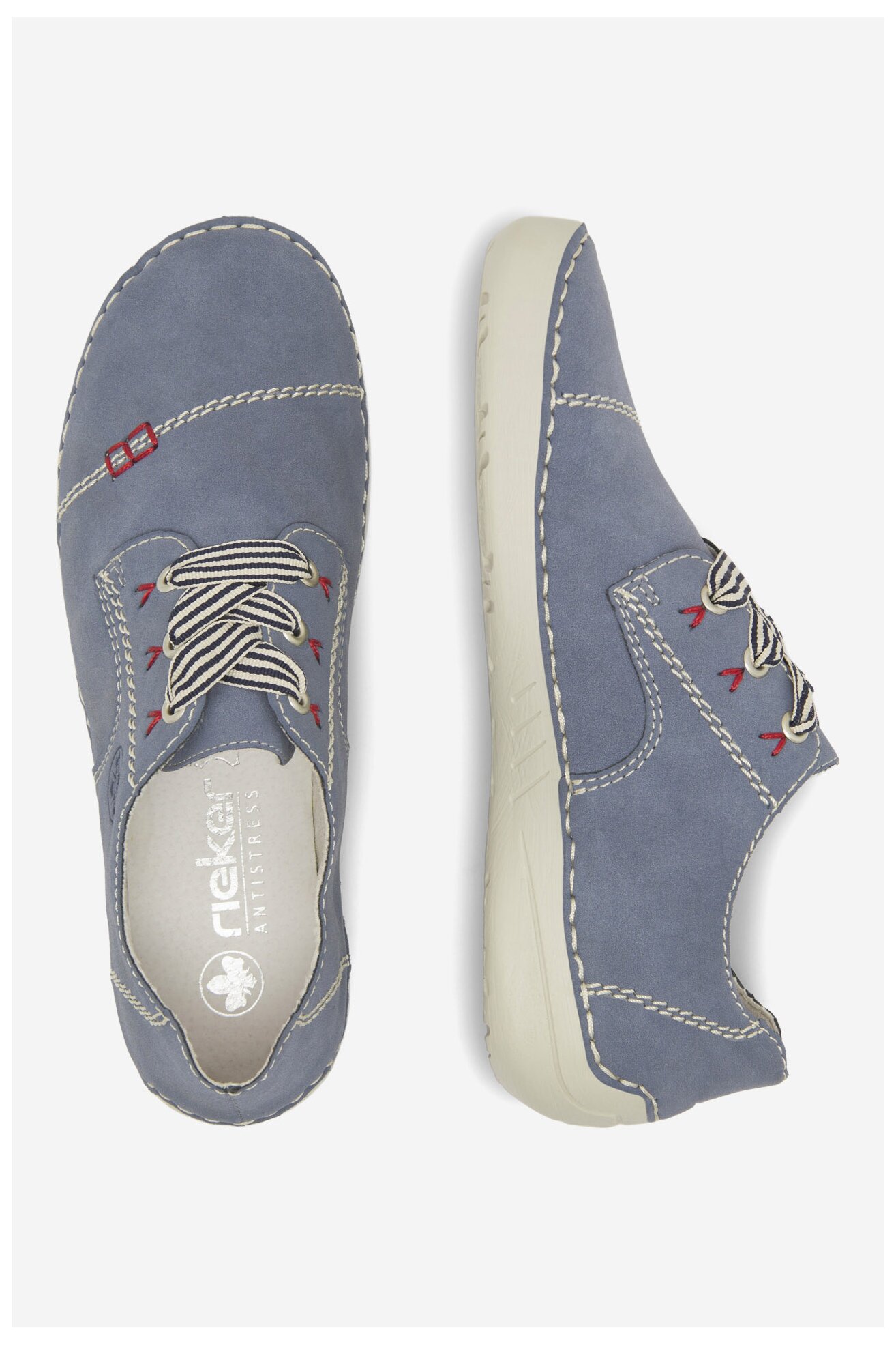 Половинки обувки Rieker 52520-14 ДЕНИМ