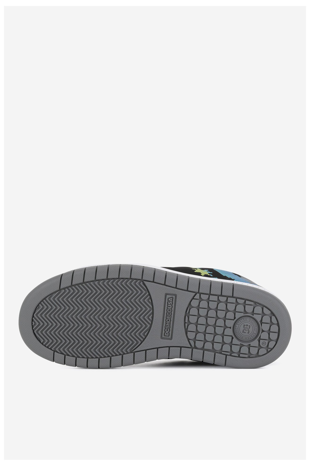 Кросівки спортивні DC Shoes COURT GRAFFIK DC01664061 ЧОРНИЙ