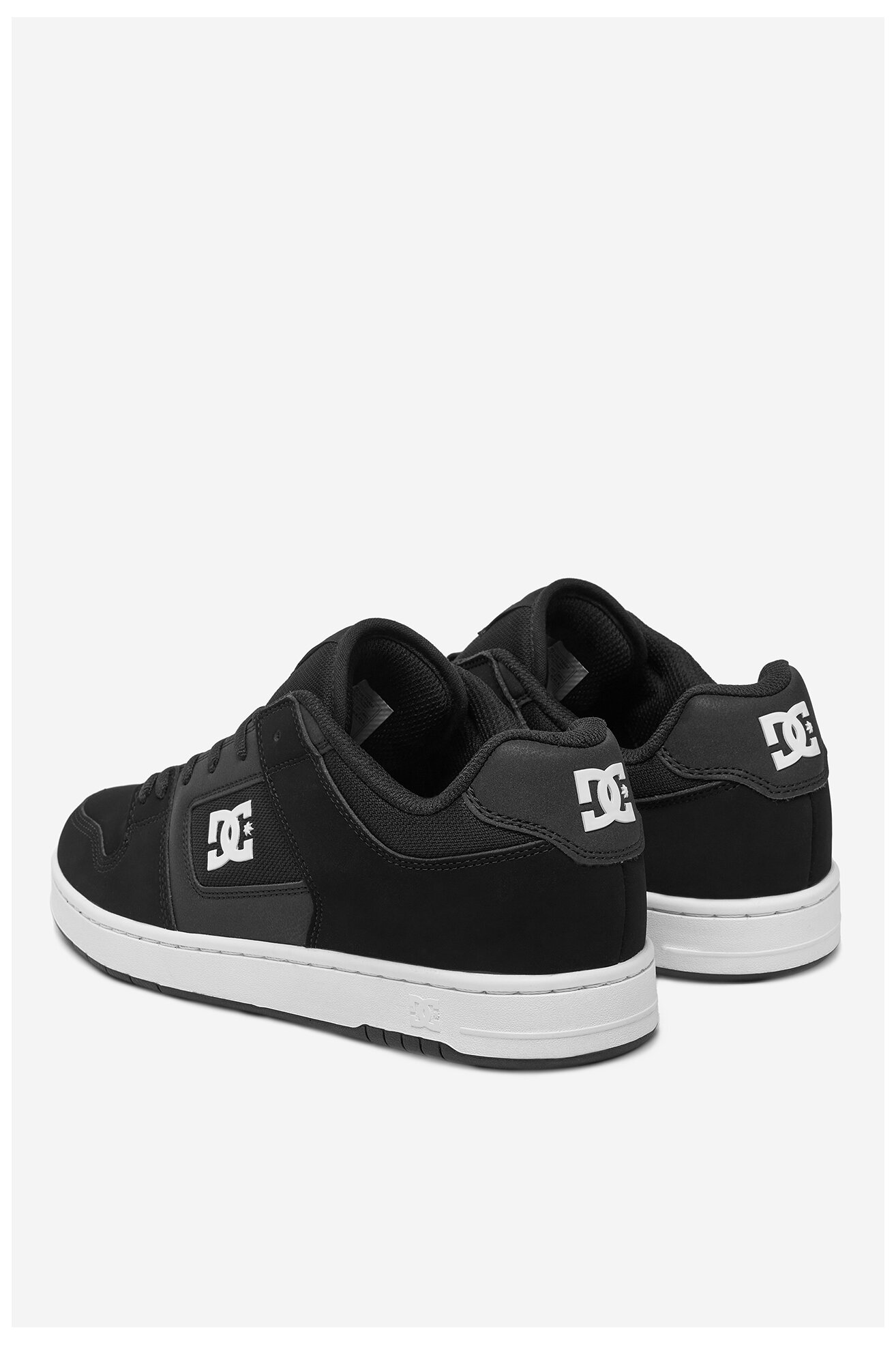 Спортни обувки DC Shoes MANTECA 4 ADYS100765-BKW ЧЕРЕН