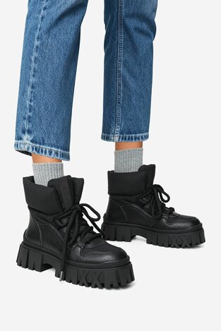 Черевики Mexx CEO-MI001713343W ЧОРНИЙ