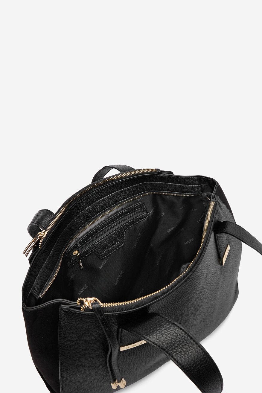 Mexx - Duża torebka shopper - 5906751355282