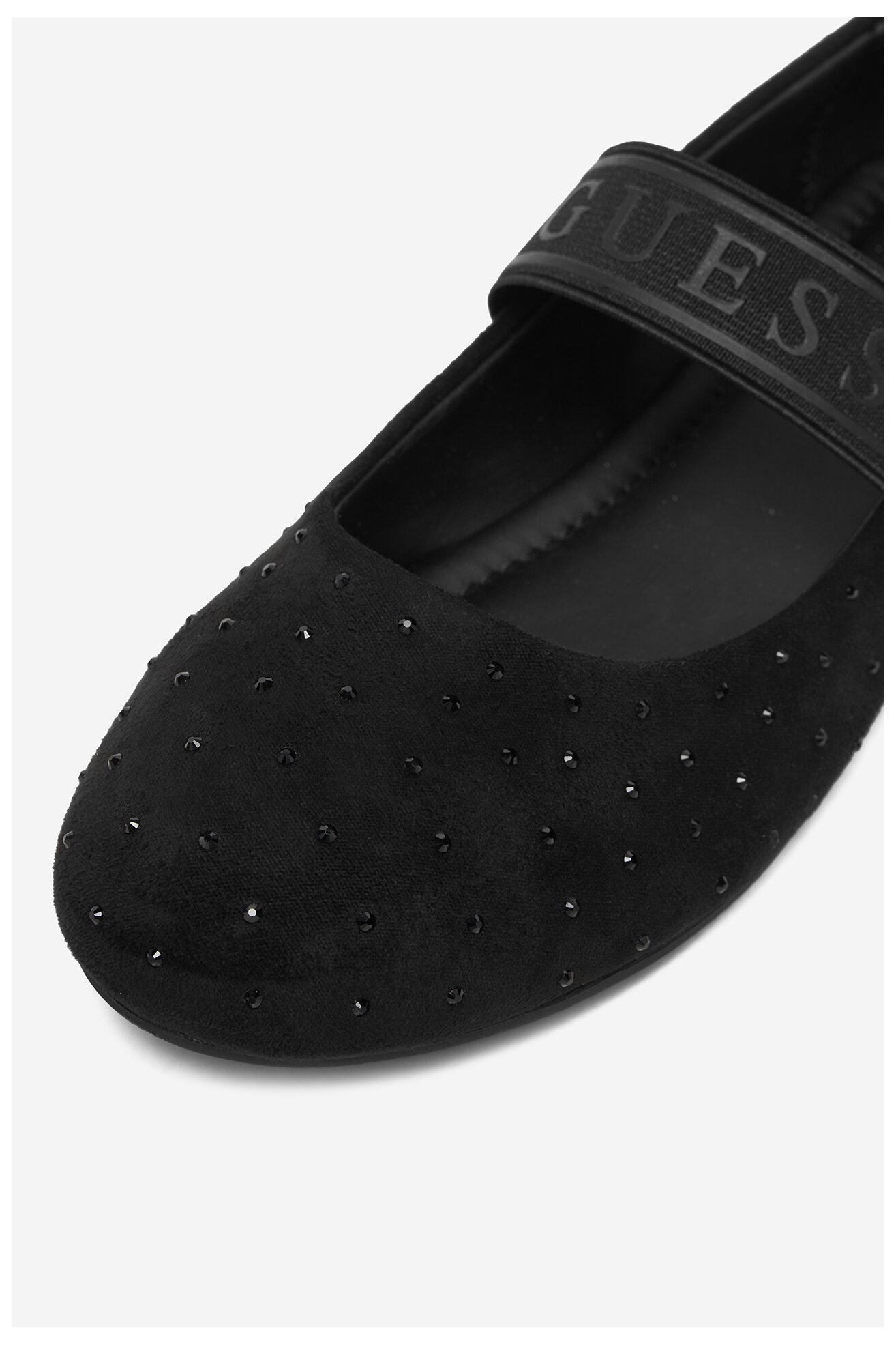 Baleriny GUESS KIDS CEOWB-CS6666-04 Czarny