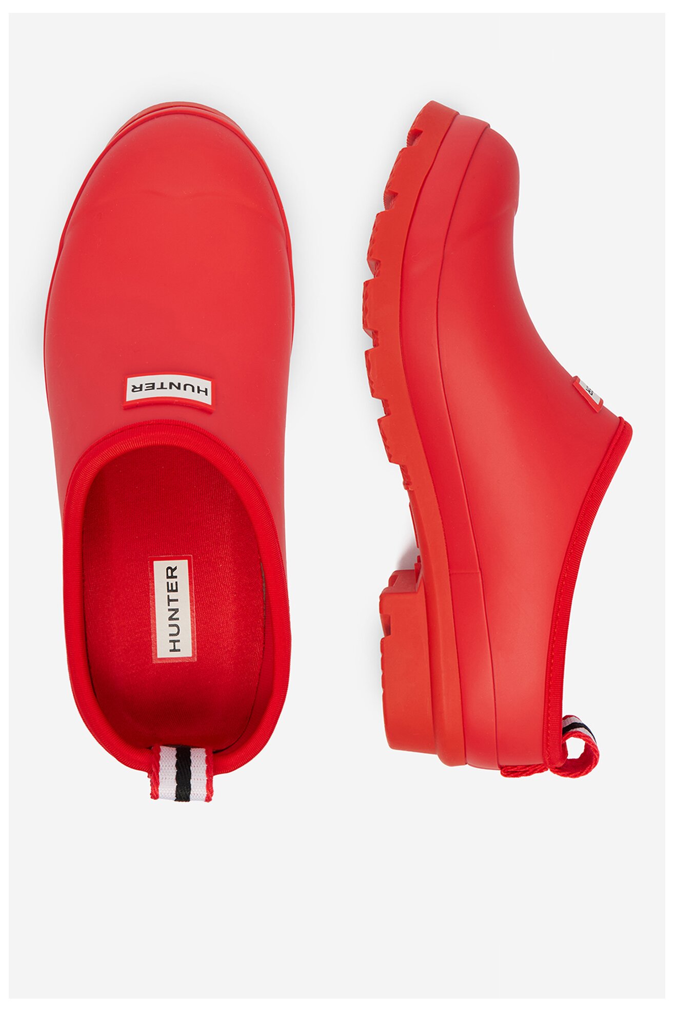 Kalosze HUNTER CEO-SJY-ST Czerwony