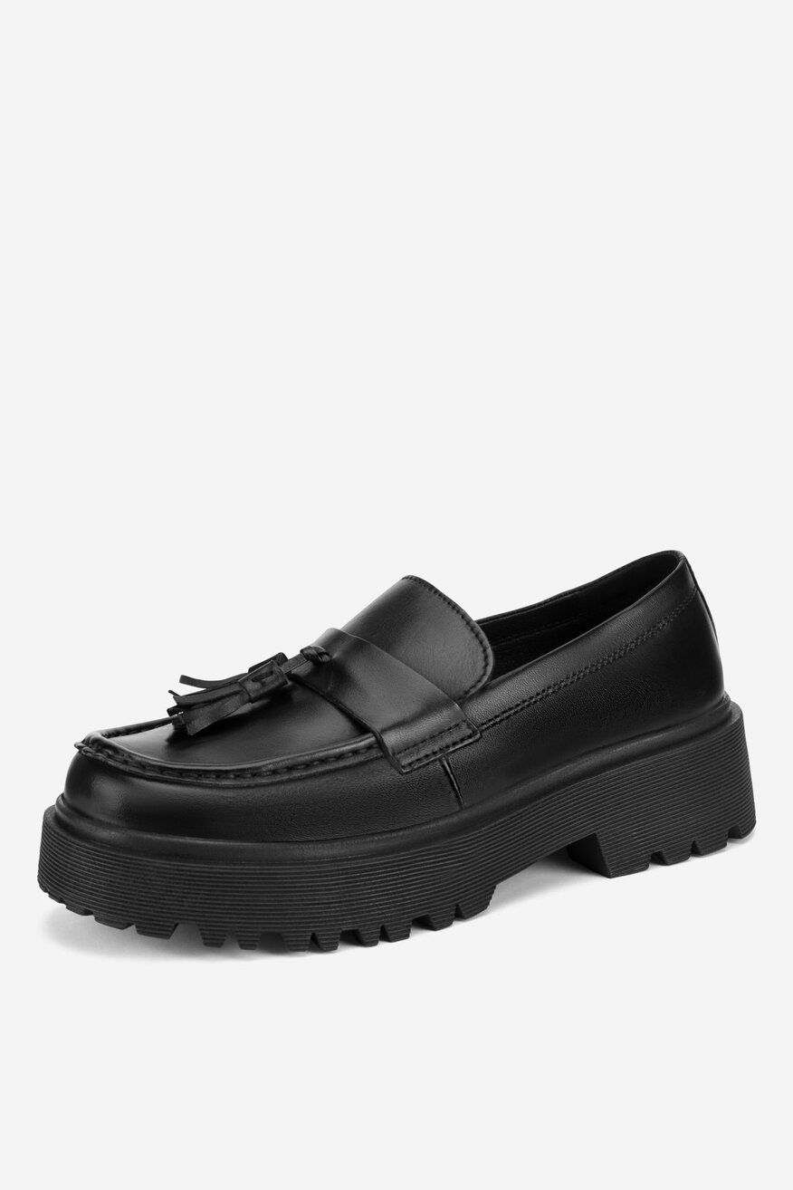 Lasocki - Loafersy skórzane - 5905588740124
