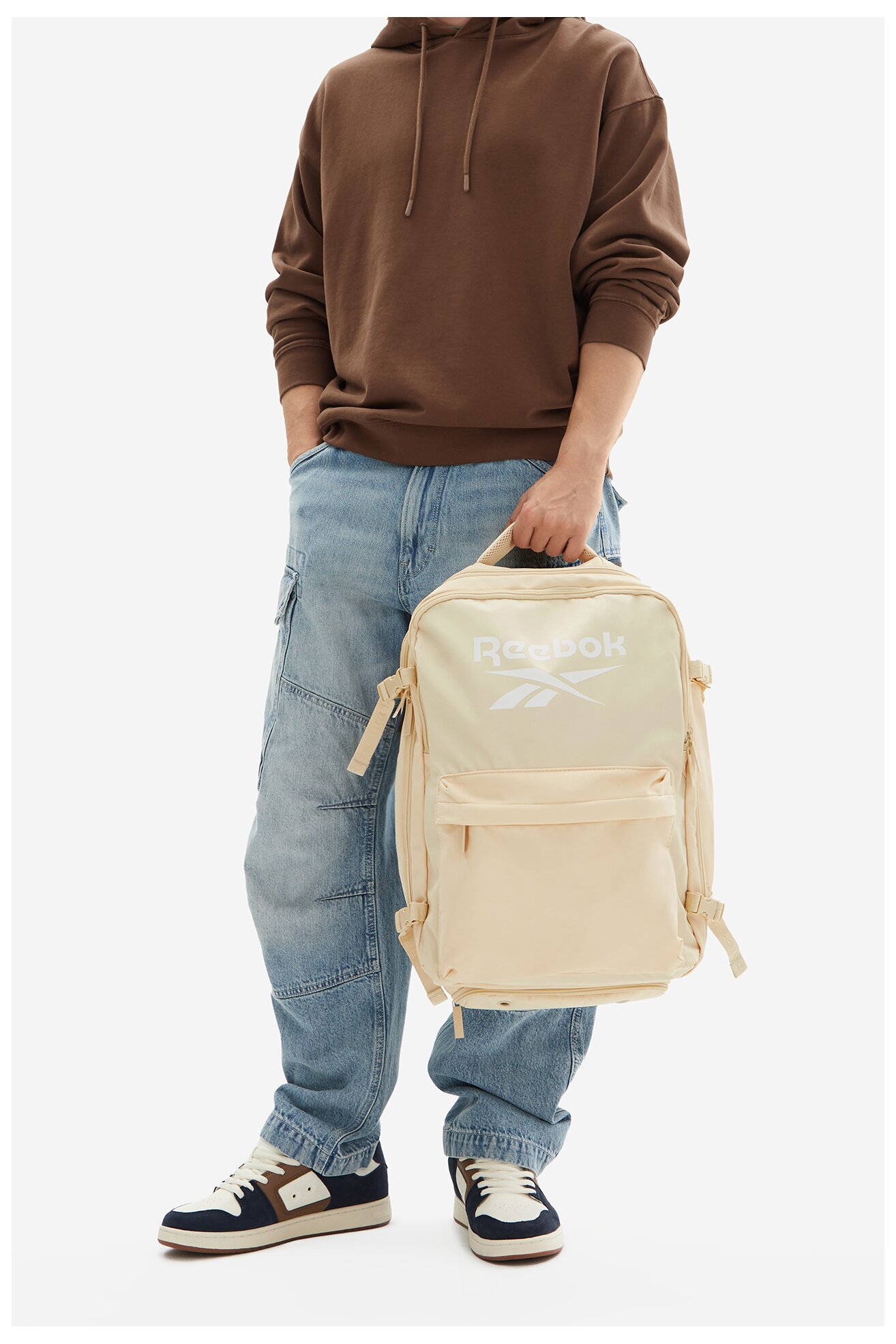 Plecak Reebok RBK-015-CCC-06 Beżowy