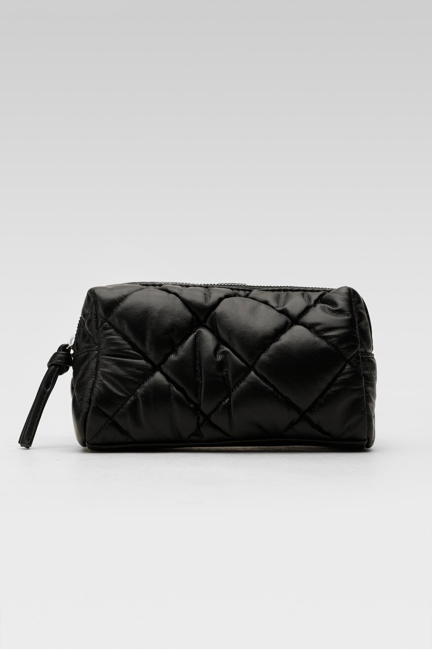 
                Jenny Fairy - Kosmetyczka pikowana czarna - 5903698953946