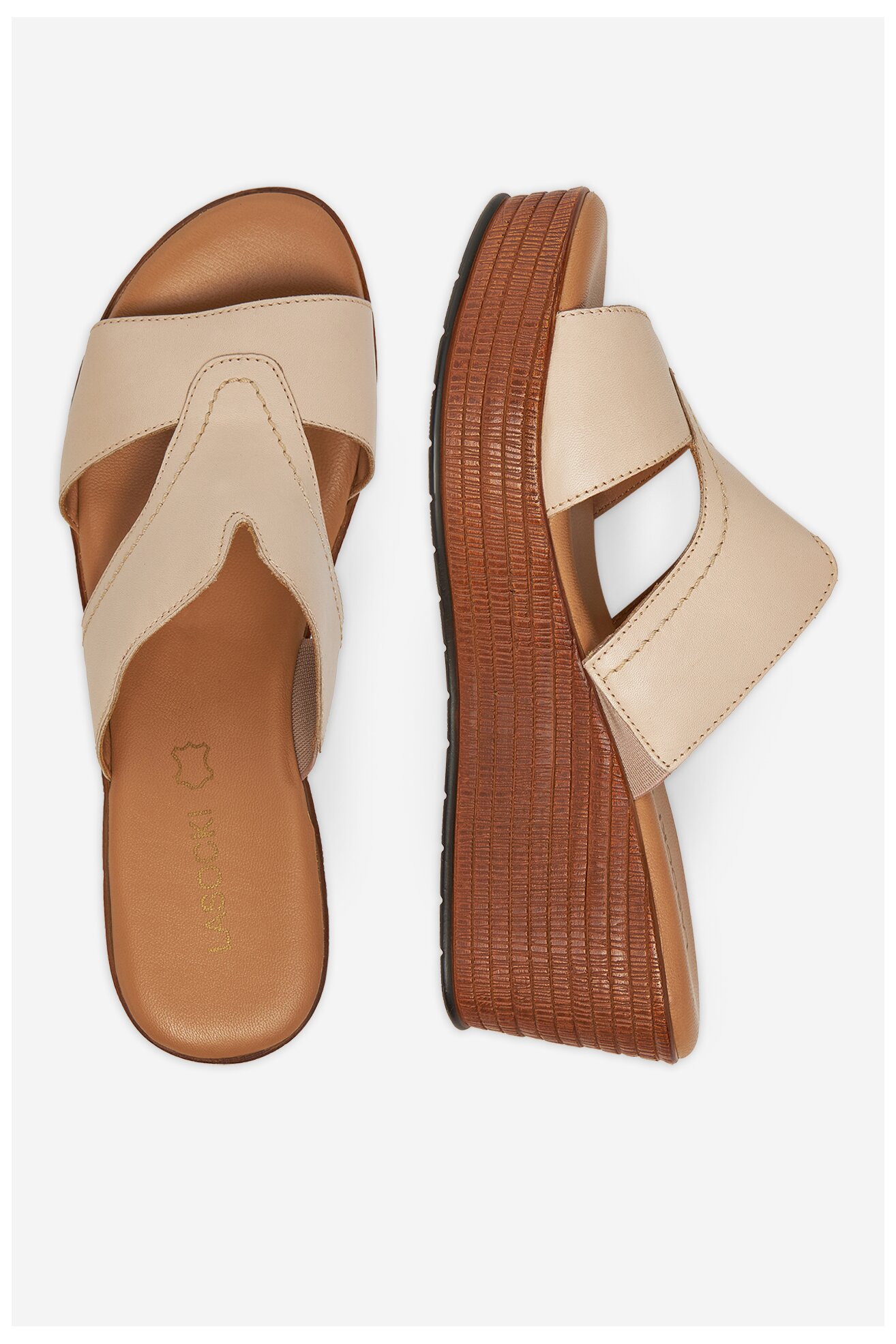 Șlapi Lasocki WI16-NYASA-01 BEJ