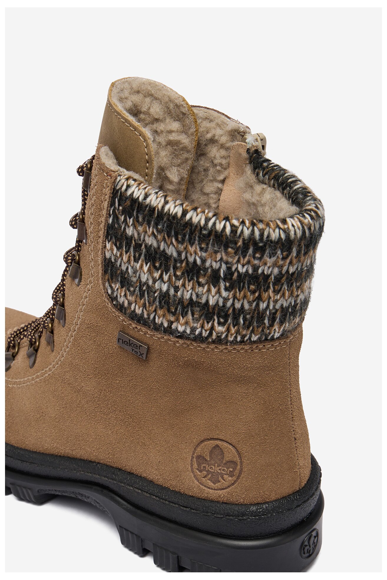 Trzewiki Rieker CEO-X8233-64 Beżowy