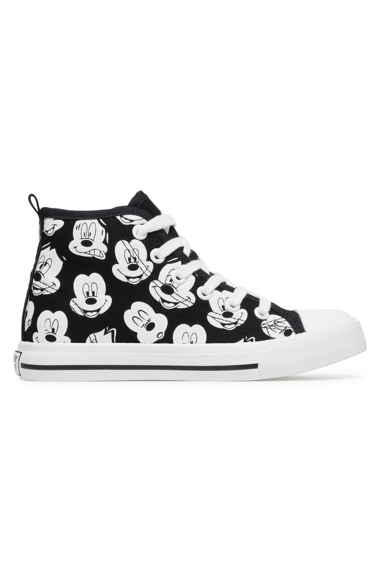 Vászoncipő Mickey&Friends CP40-AW19-41DSTC FEKETE