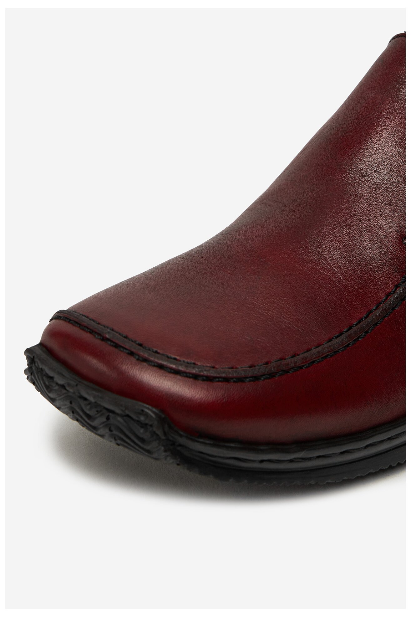 Polobotka Rieker L1759-30 BORDÓ