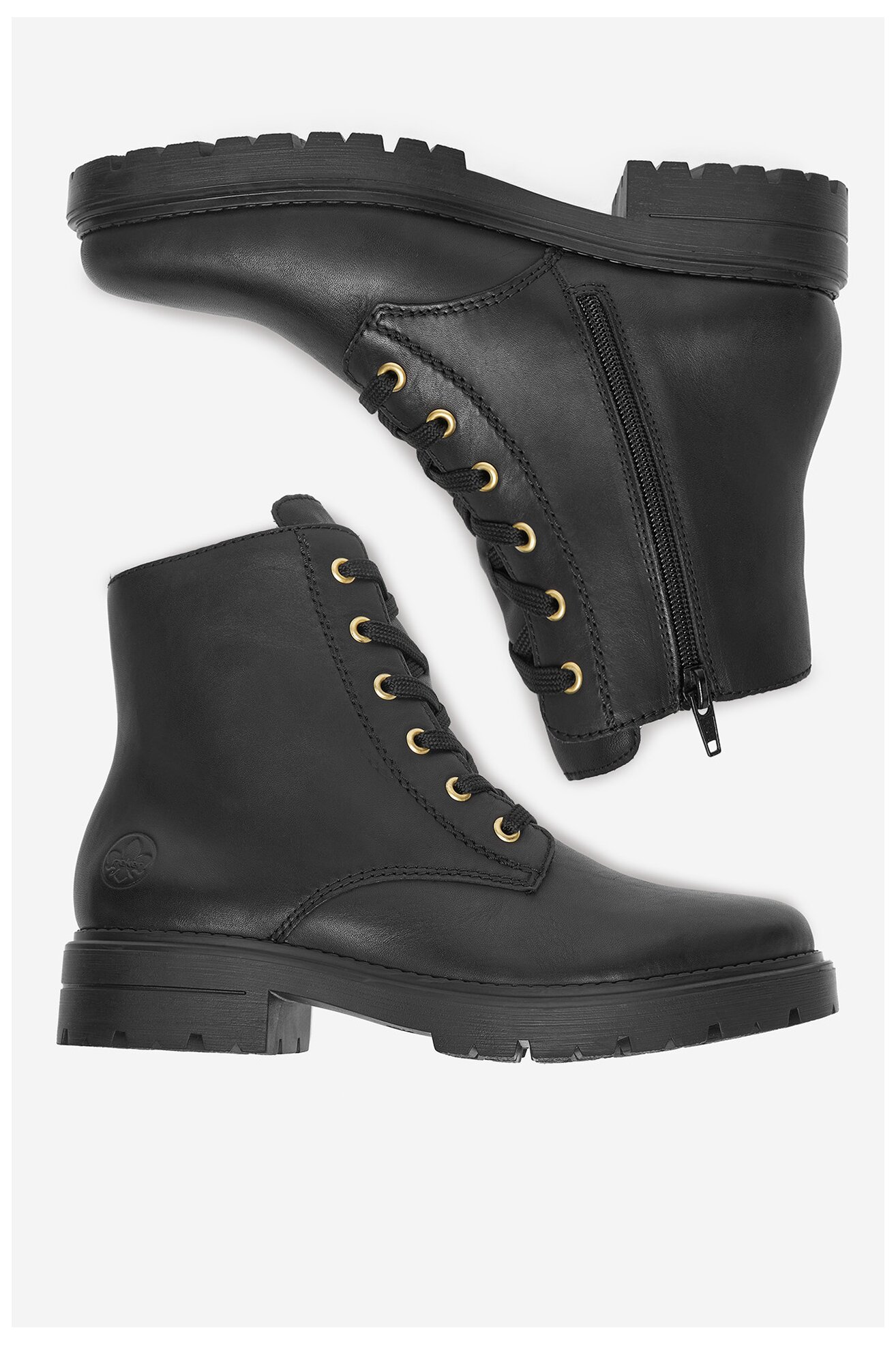 Csizma Rieker CEO-Z2841-00 FEKETE