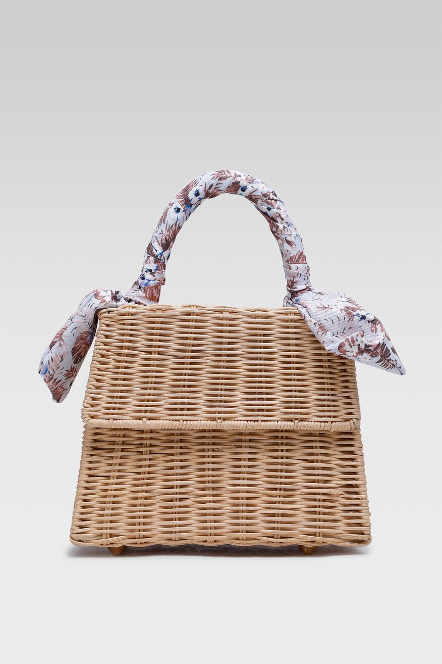 
                DeeZee - Torebka mała koszyk - 5904248434823