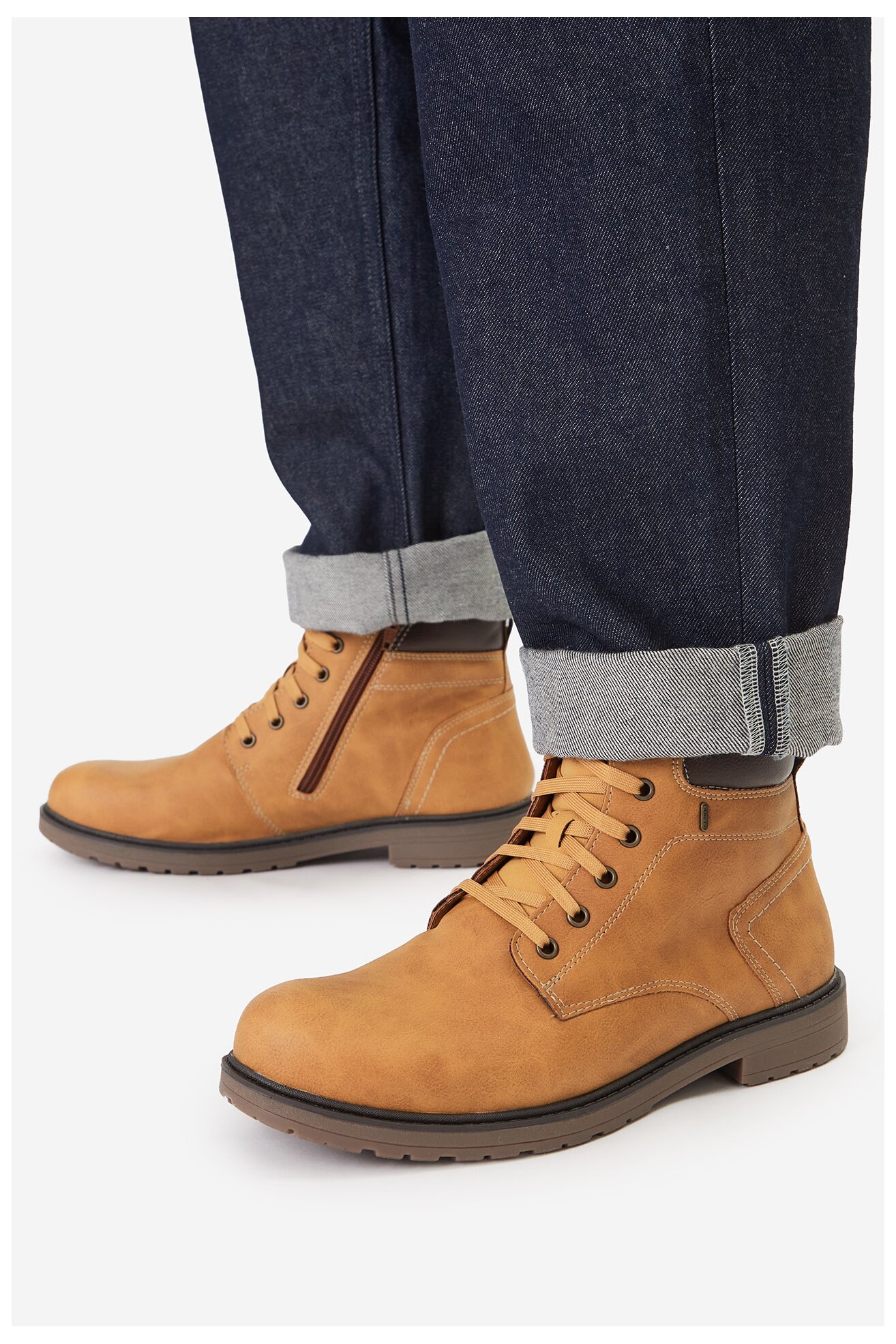 Черевики Lanetti MBS-6997-05 МЕДОВИЙ