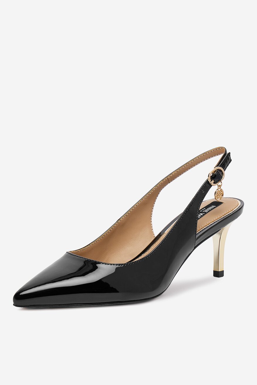 
                Туфлі-Човники NINE WEST ЧОРНИЙ - 5906751886571