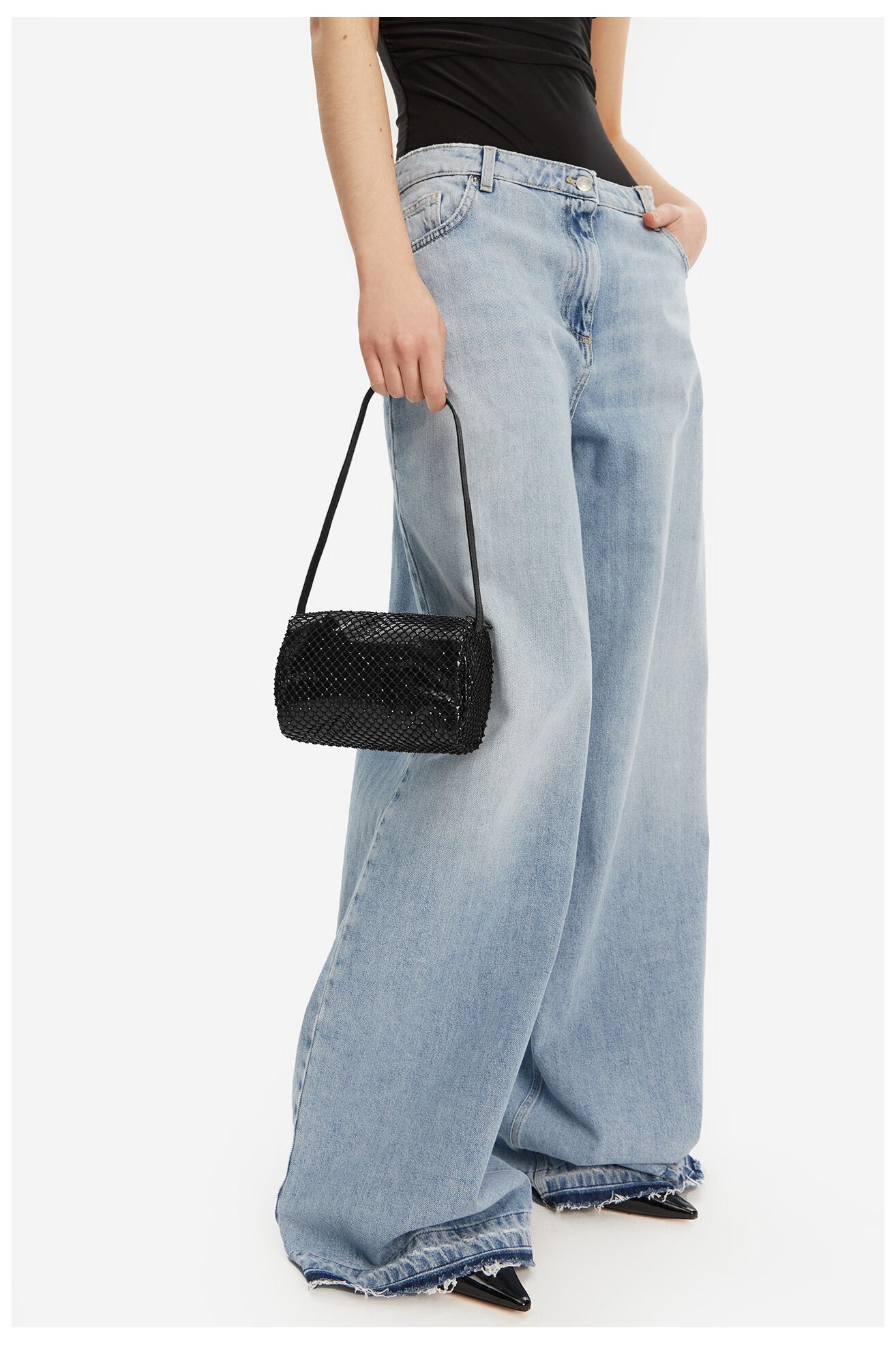 Torba DeeZee DZE-S-017-07 CRNA