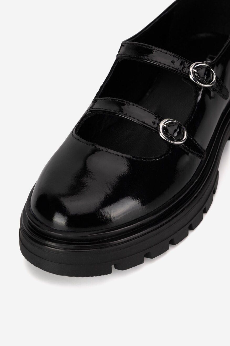 Polobotka Lasocki Young ČERNÁ - 5905588723394